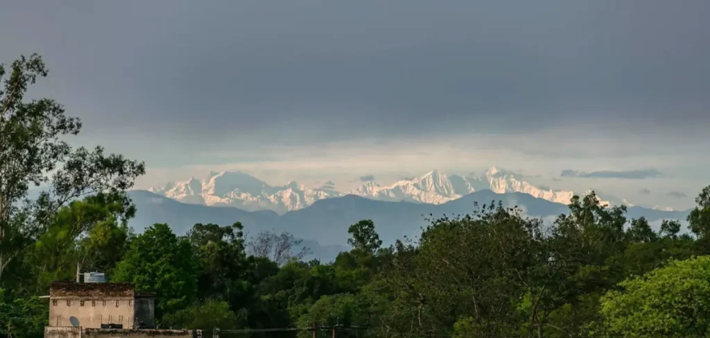 himalaya peak from saharanpur