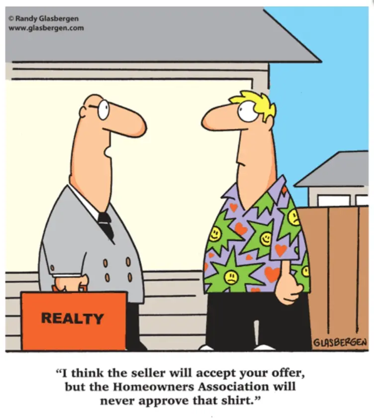 housing association rules