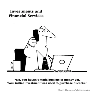 investment cartoon