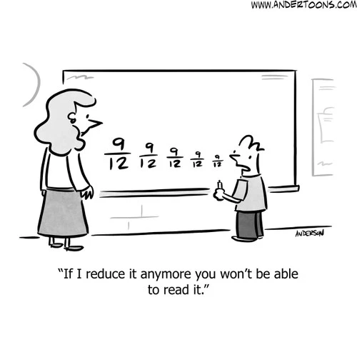 maths cartoon